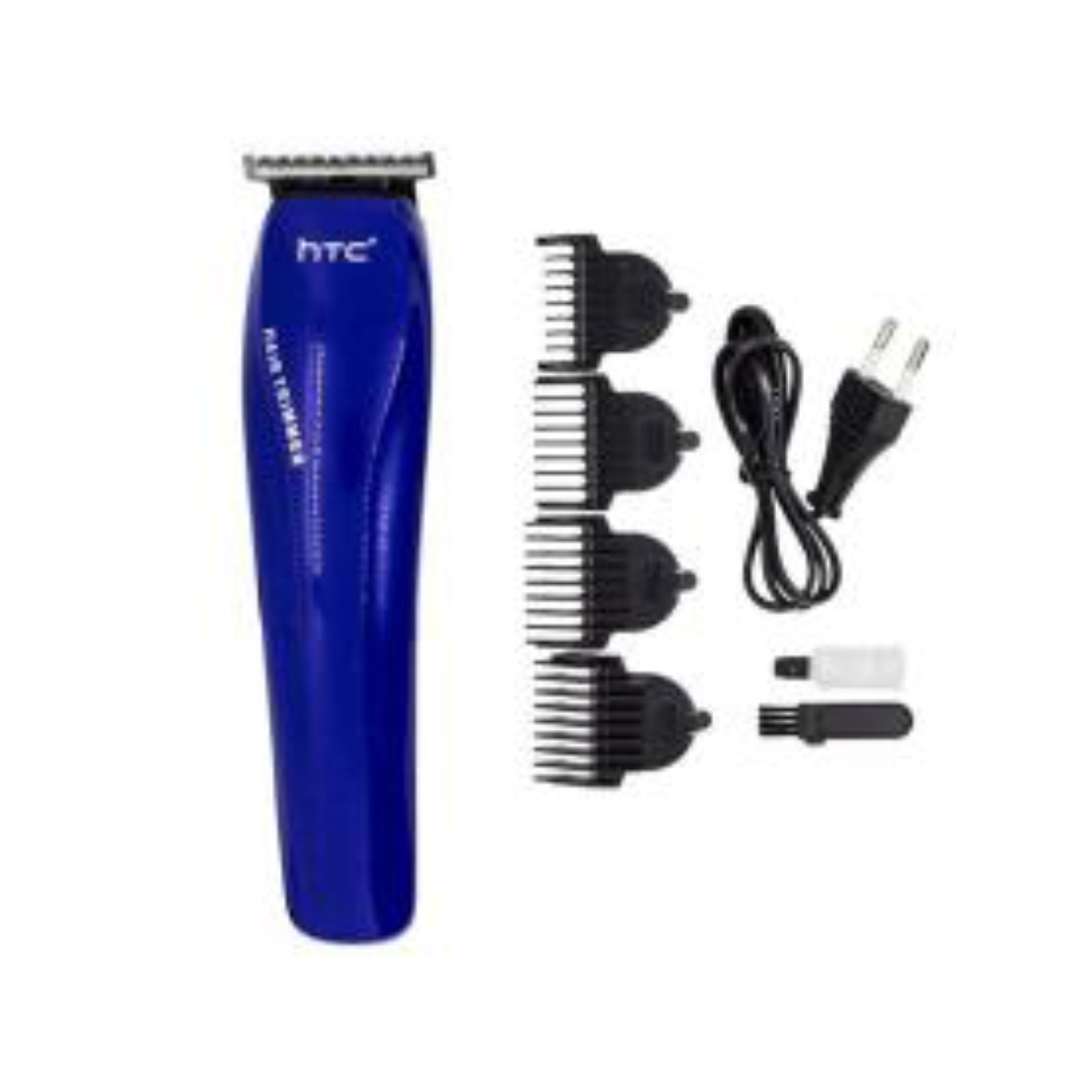 HTC AT-528 RECHARGEABLE HAIR TRIMMER Trimmer 45 min Runtime 4 Length Settings  