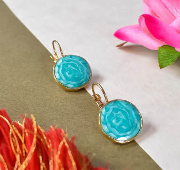 Serene Green Earring Collection