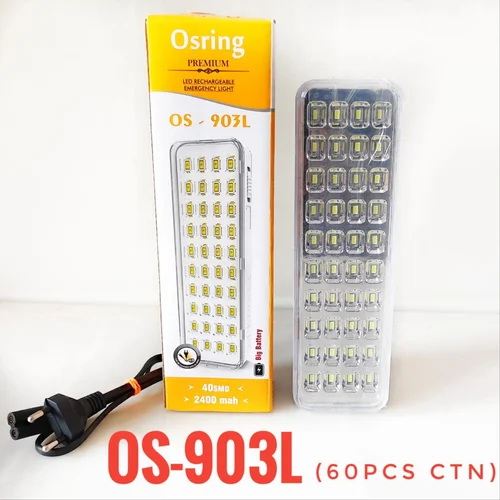 Osring Rechargeable Emergency light 903L