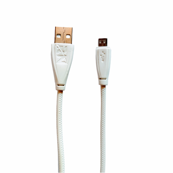 DREAM Micro USB Data, Charging Cable, 3.1 Ampere Fast Charge ( White ) 