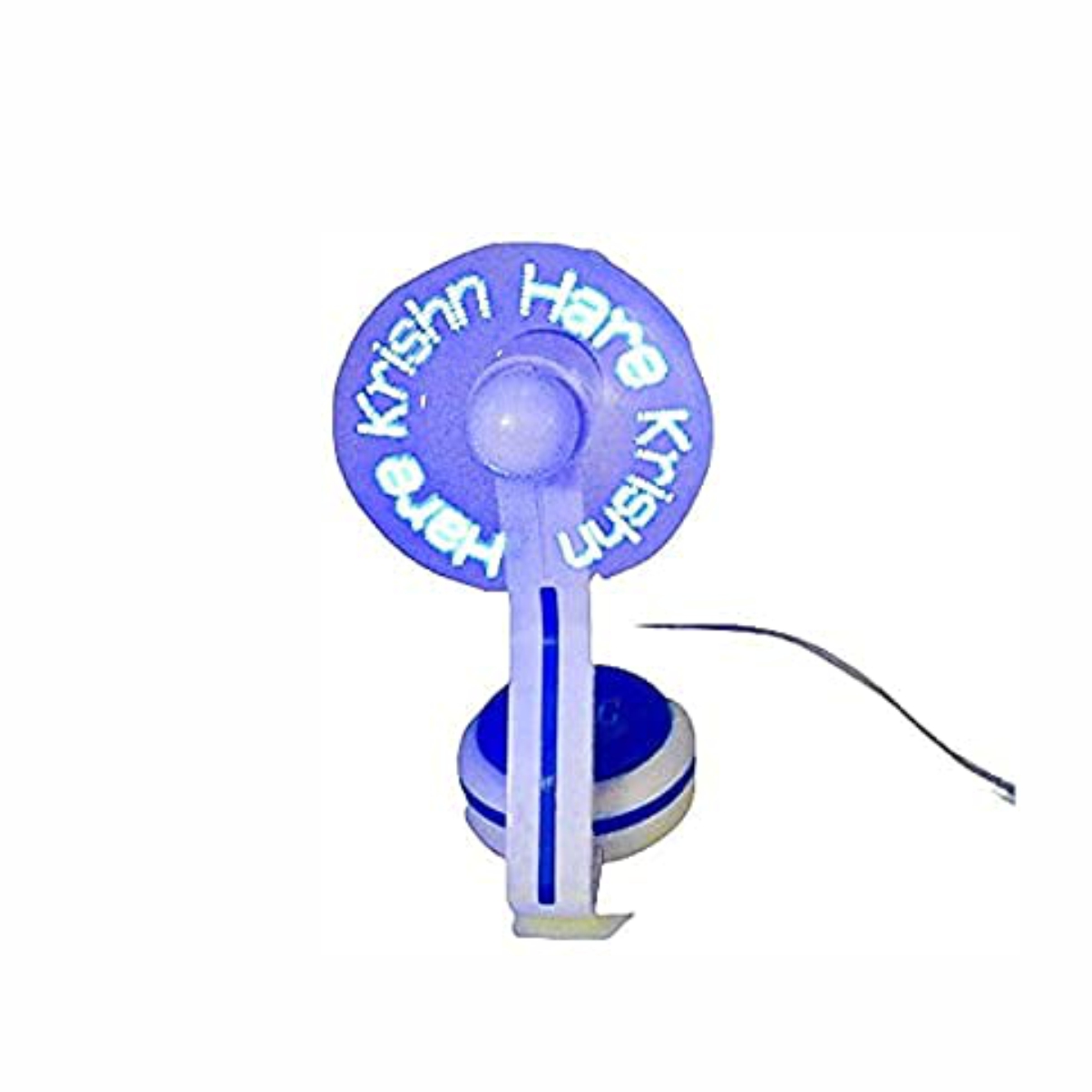 LED Fan Cooler with LED Illumination, Compact and Elegant Design