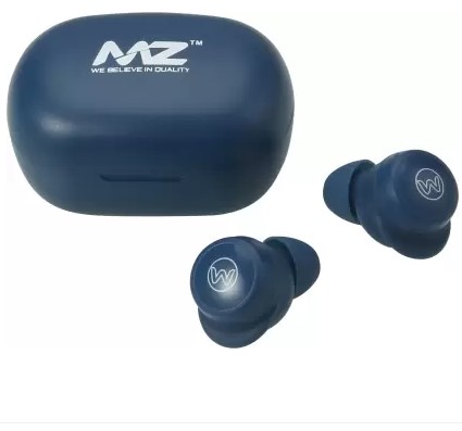 MZ Mpods 72 (Wireless Earbuds) 300mAh Battery, True Wireless Earphones Bluetooth Headset  (Multicolor, True Wireless)