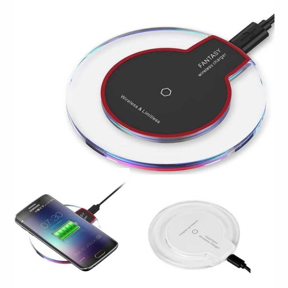 Quick Compact Wireless Charger for All Types of Phone, Smart Watch and Airpods