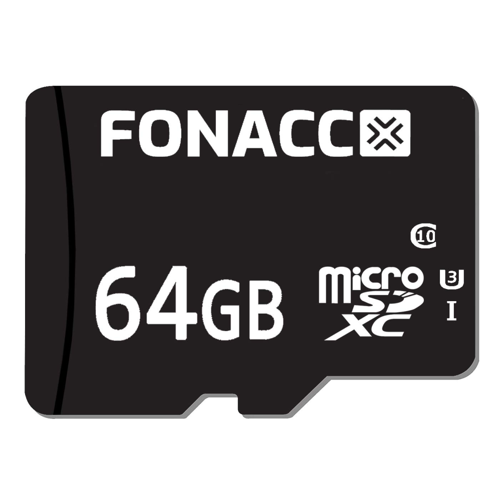 64GB Micro SD Cards - U3 – Super Speed and Efficient / Real Capacity, Class 10 Ultra Micro SDHC Memory Card for Smartphones Tablets Drones Action Cams
