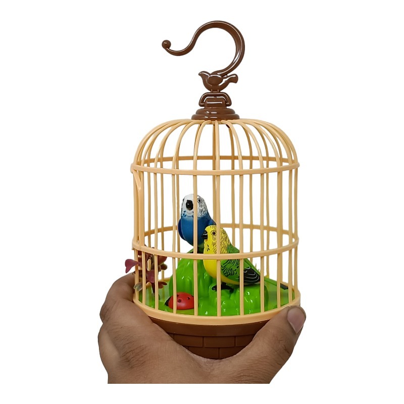 Bird Cage Medium size With Sensor and Music