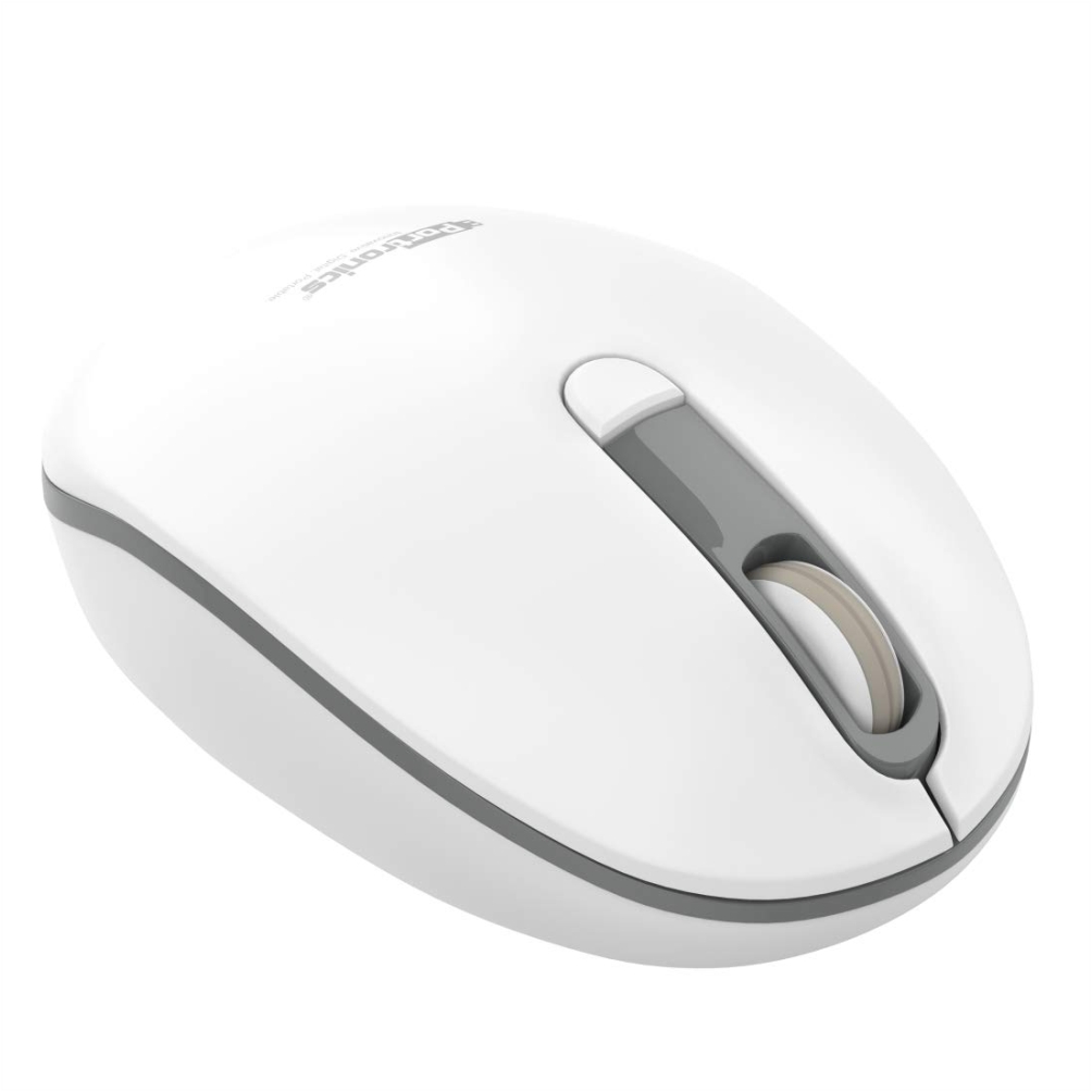 Portronics POR-016 Toad 11 2.4GHz Wireless Wireless Touch Mouse (Grey)