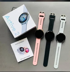 ACTIVE 2 SMARTWATCH AT2 Smartwatch (Pink Strap) Smartwatch (Pink Strap, Regular)