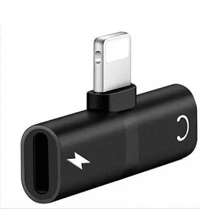 2 in 1 mini Portable Charging Splitter Phone Converter (Android)