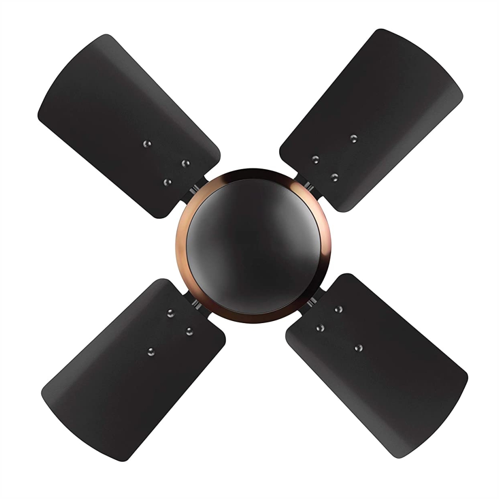 Anchor by Panasonic Ventus 14074SBB 600mm Ceiling Fan (Smoke Brown Briken) 