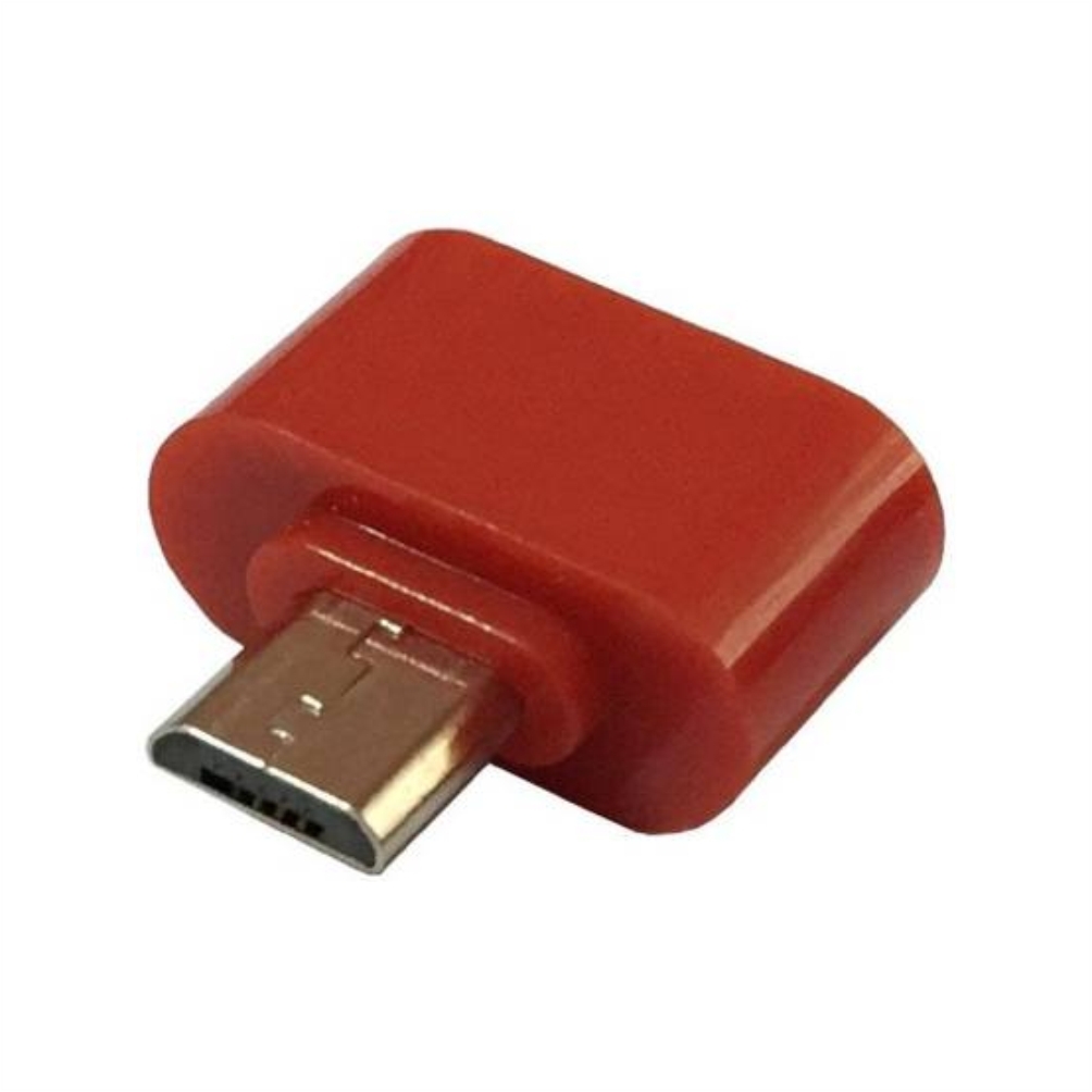 RD Micro USB OTG Adapter USB Flash Driver for Smart Phone and Tablets  (Multicolor)