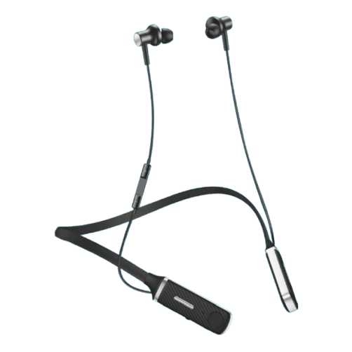 KAYROO Neckband Bluetooth Headset, In the Ear with magnetic earpieces (Upto 42 Hours) KNB 151