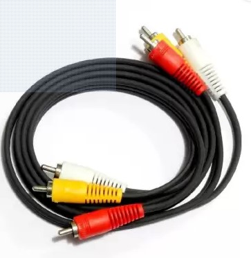 MEPL TV-out Cable Copper, Universal Compatibility
