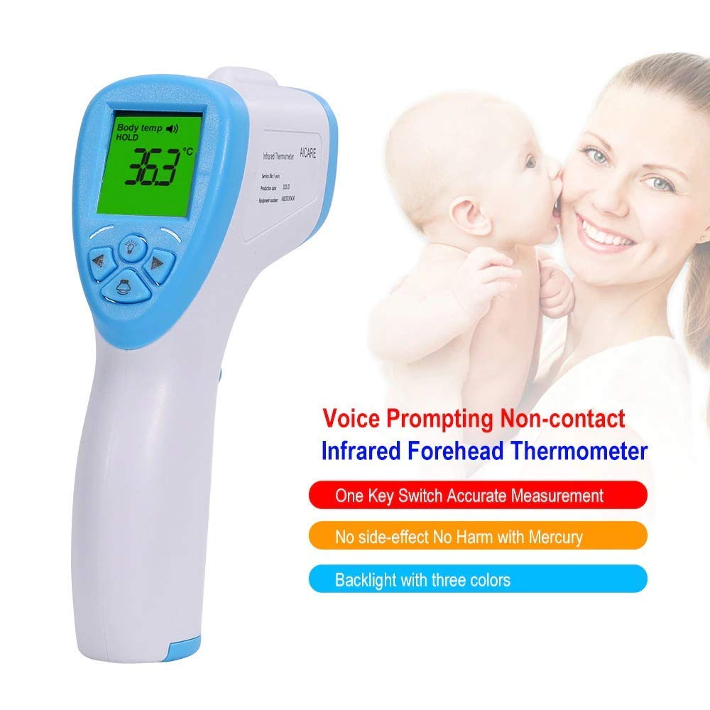 Thermometer, Infrared thermometers measure temperature