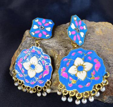 Glamorous New-Style Jumka Earrings with Exquisite Craftsmanship