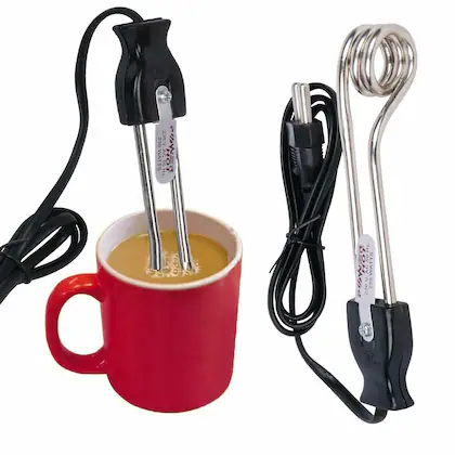 Electric Mini Small Coffee Tea Soup Water Milk Heater Boiler Immersion Rod