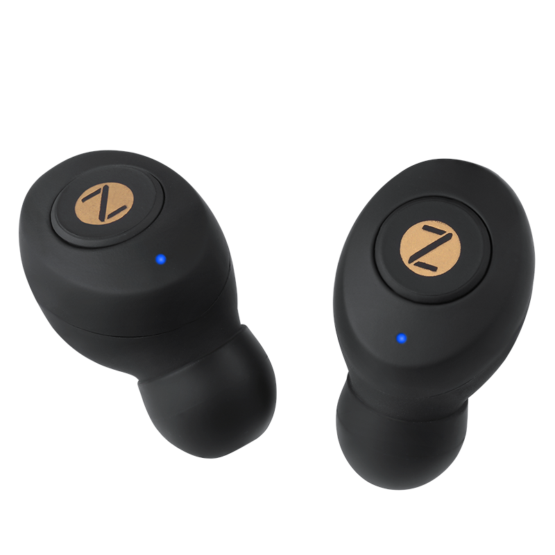 Zoook Rocker Twins True Wireless in Ear Bluetooth Earbuds with Mic (Gold)