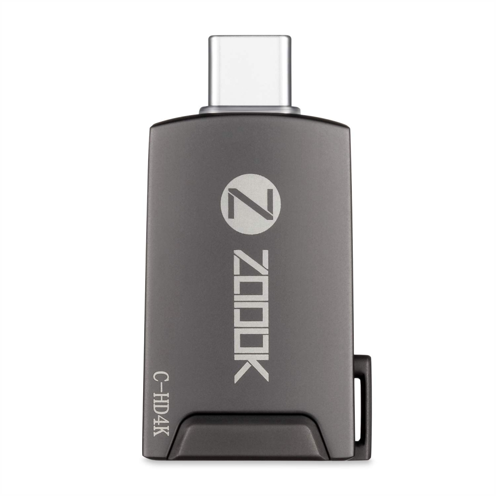 Zoook USB C Hub to HDMI High Speed Type C Phones & Devices,USB Type C 4K Adapter