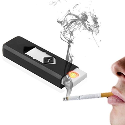 Cigarette Lighter Windproof Rechargeable Flameless Lighter