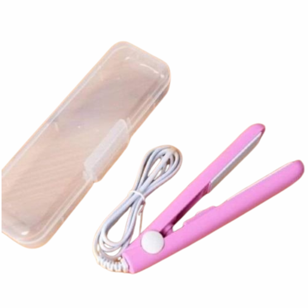 MINI Hair Straightener: Small, Lightweight Portable Flat Iron for Quick Styling