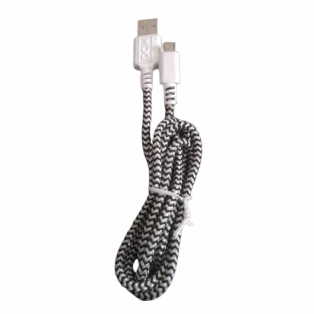 3 AMP MICRO USB CABLE FOR CHARGING AND DATA TRANSFER, BRAIDED