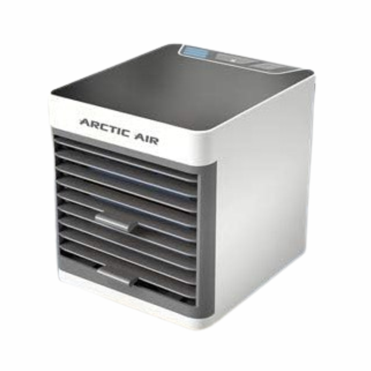 Arctic Ultra 2x White Personal USB Air Cooler - Cooling, Humidifying and Purifying - Energy Efficient & Compact Design - LED Mood Light - 45 Sq. Ft. Coverage