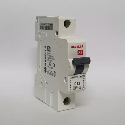 HAVELLS X7 32A Single Pole MCB