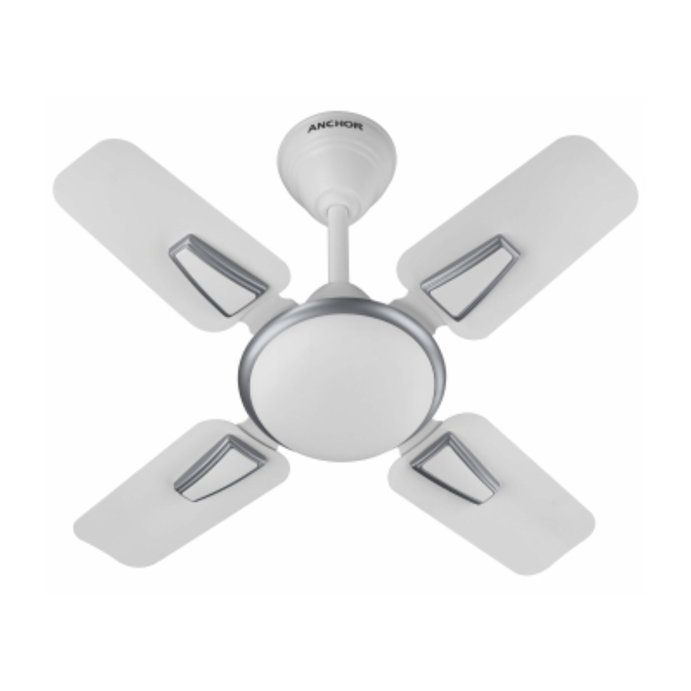 Anchor Ventus Deco 14095MWG 600mm Ceiling Fan (Matt White Grey)
