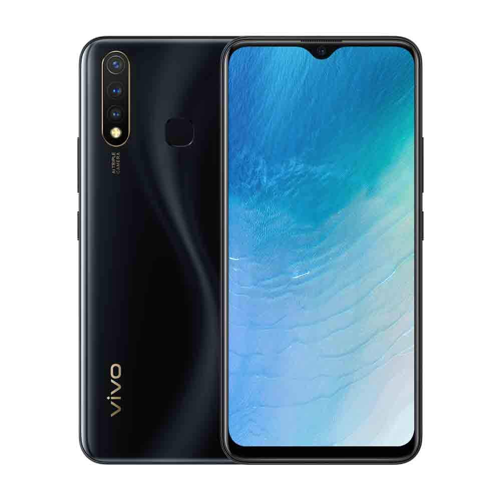 Vivo Y19, 4GB RAM, 128GB ROM, 16+8+2MP AI triple rear camera | 16MP front camera, 5000mAH Battery