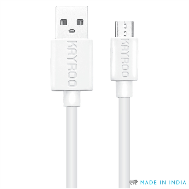 KAYROO Micro USB Cable 1M Fast Charging Cable for Redmi 4, 4A, 5, 5A, Moto G5 Plus, Samsung, On5 On7 etc