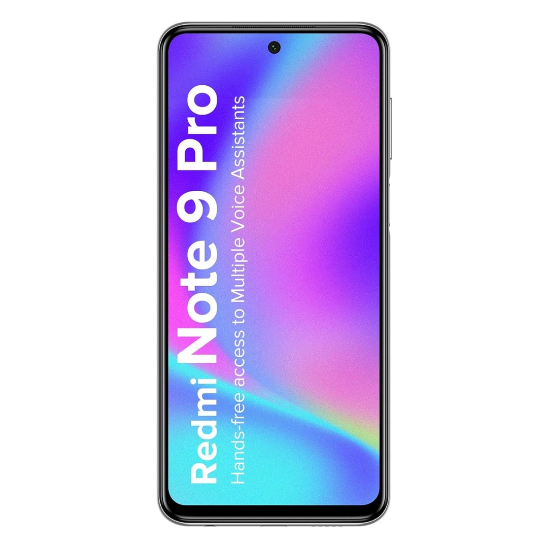 Redmi Note 9 Pro, Dual SIM, Snapdragon 720G & Alexa Hands-Free, 48MP rear camera