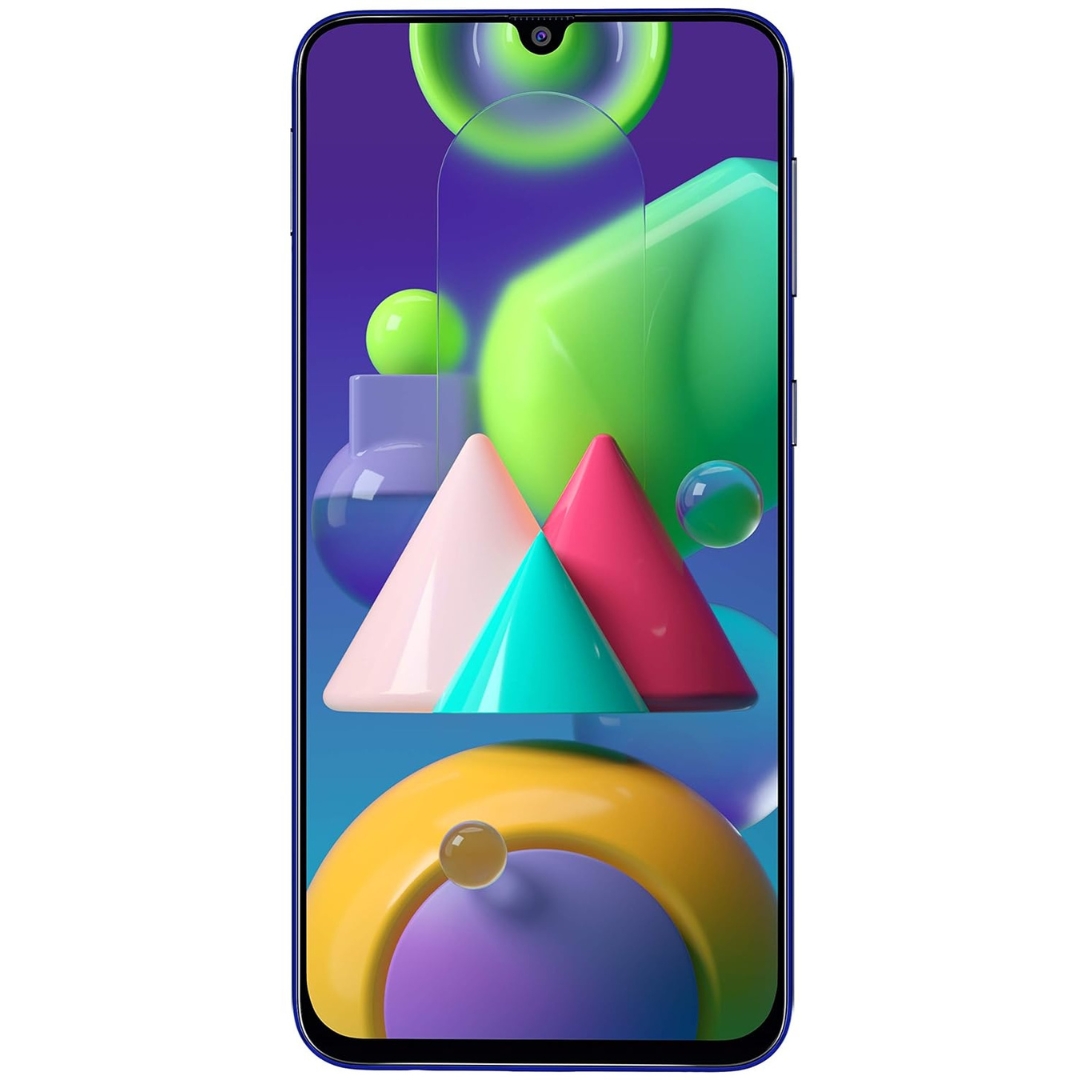 Samsung Galaxy M21, 4 GB RAM | 64 GB ROM | Expandable Upto 512 GB, 48MP + 8MP + 5MP | 20MP Front Camera, 6000 mAh Battery