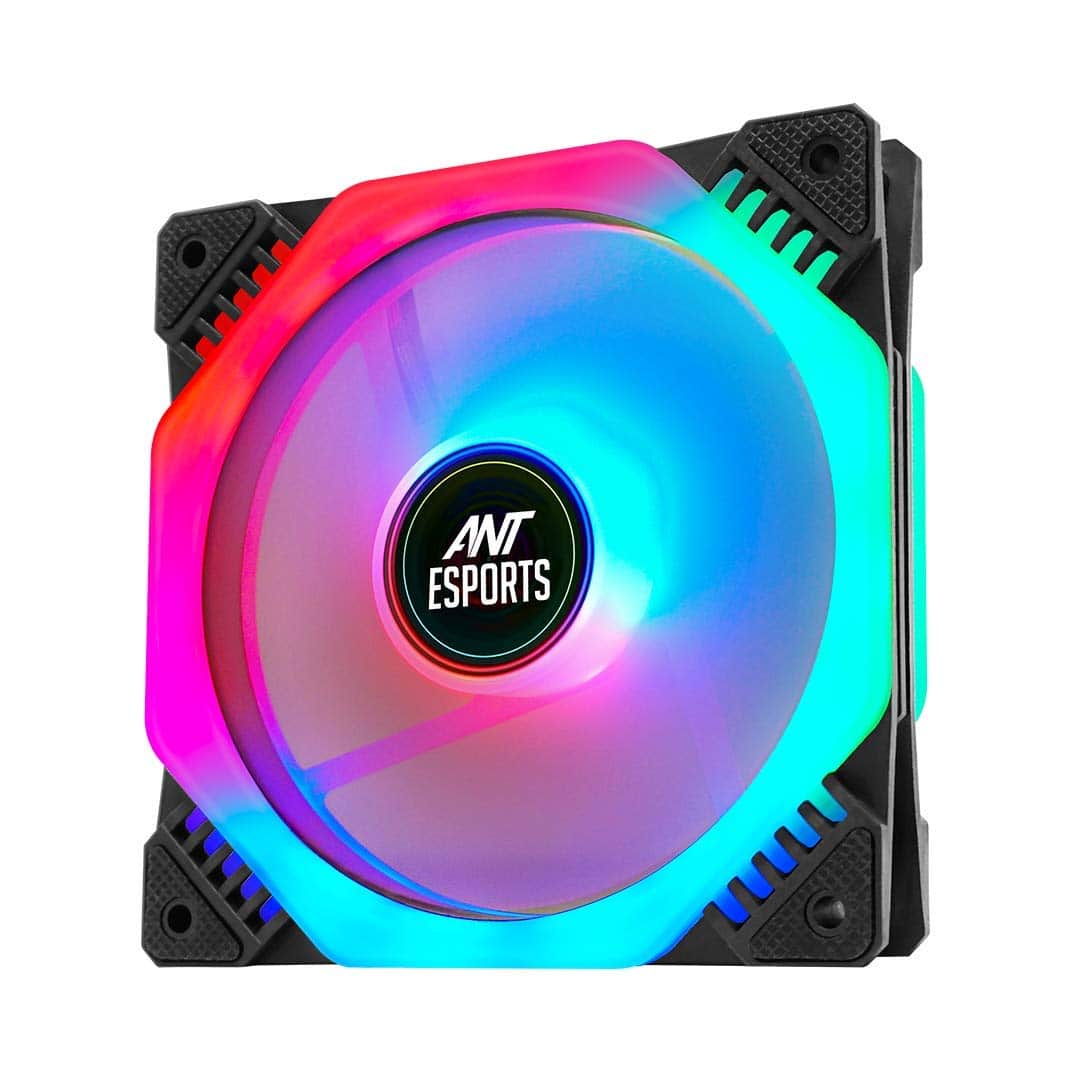 ANT ESPORTS CHASSIS FAN OCTAFLOW 120 AUTO RGB