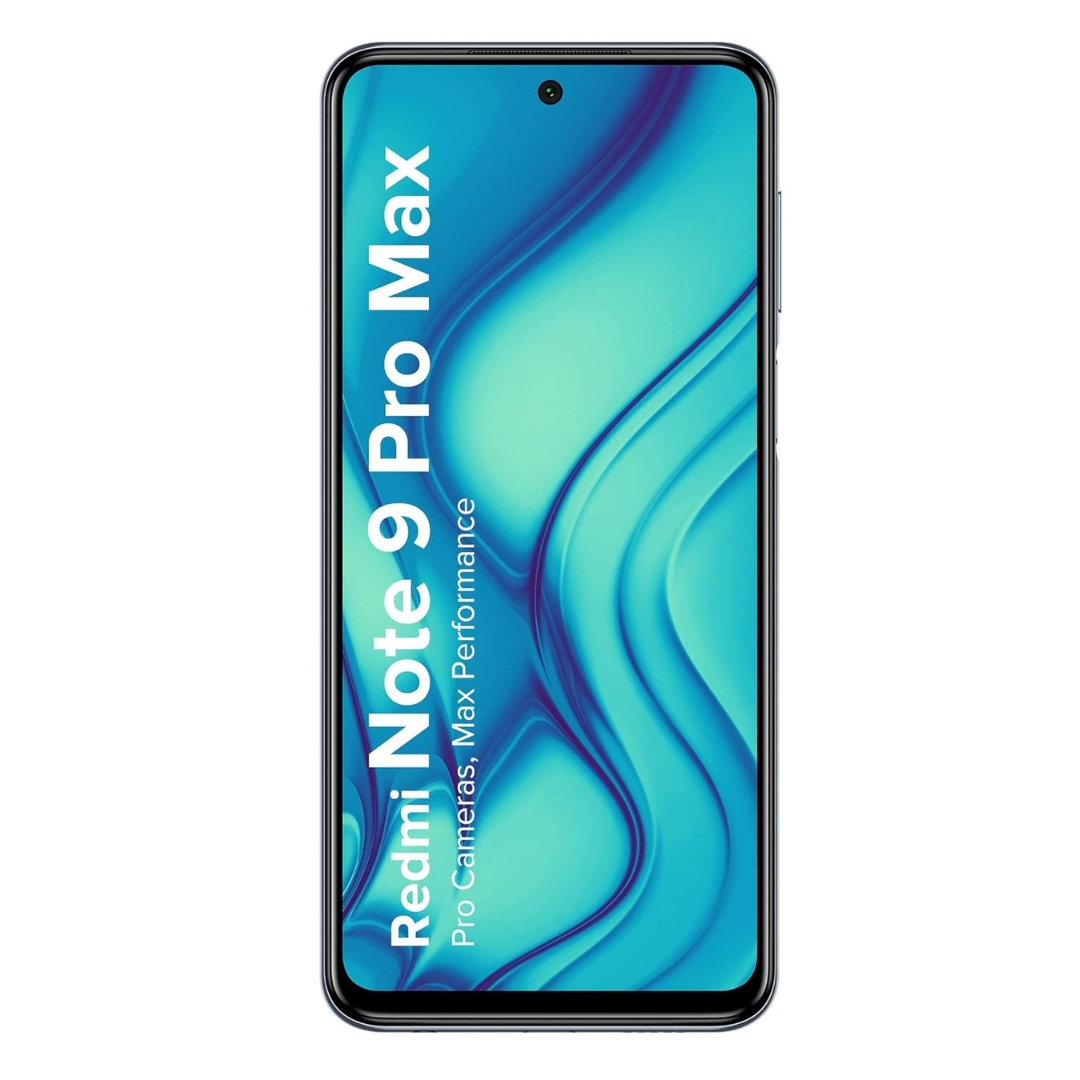 Redmi Note 9 Pro Max, 64MP Quad Camera & Latest 8nm S, 8GB RAM, 128GB Storage