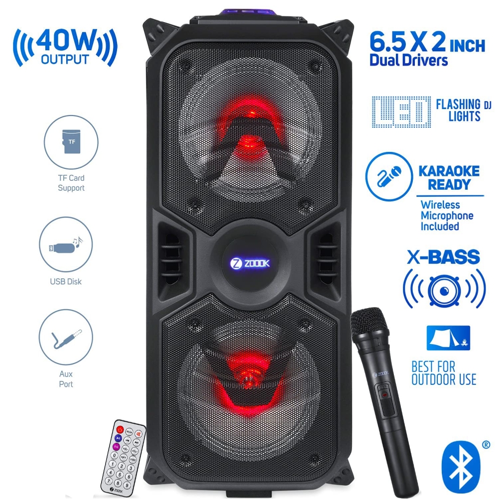 Zook speaker with store mic