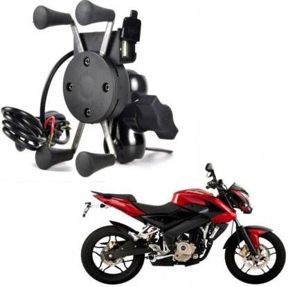 Bike Mobile Holder with Waterproof Charger for Yahma Mt 15