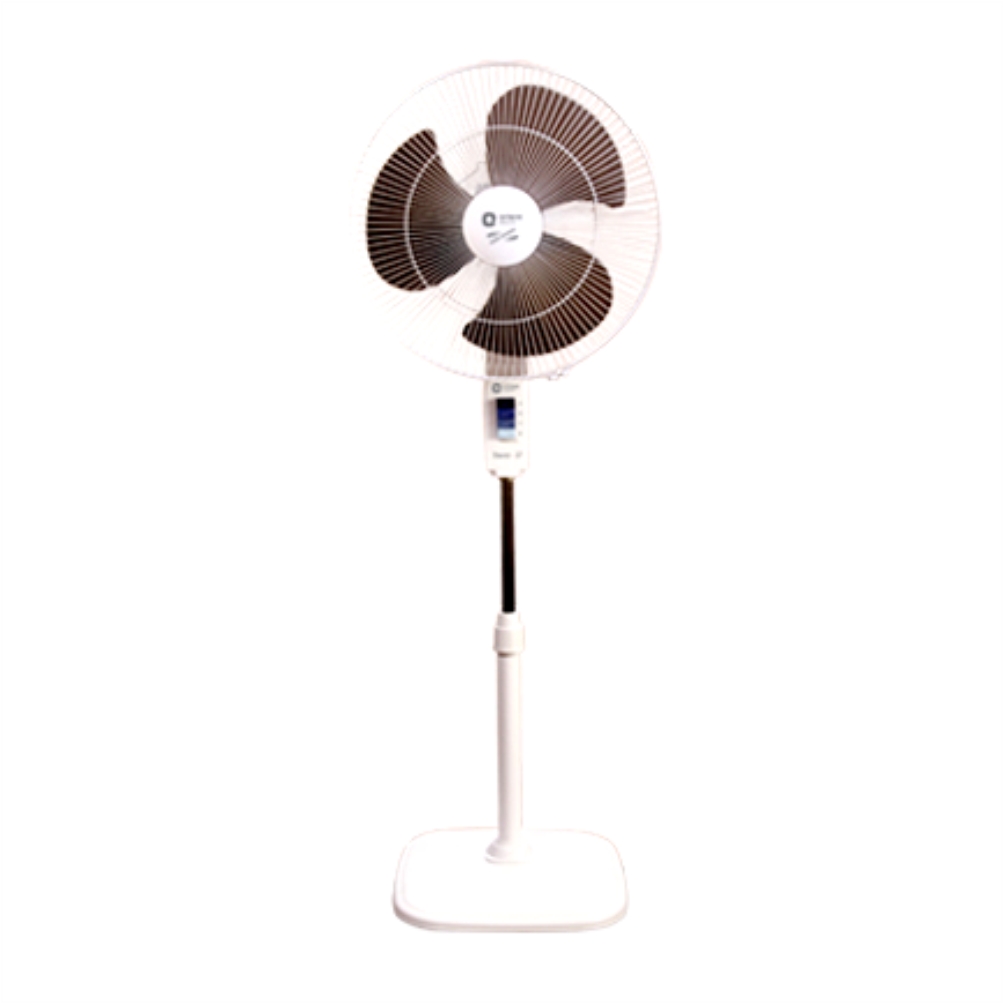 Orient Electric Stand 37 400 mm 3 Blade Pedestal Fan (White)