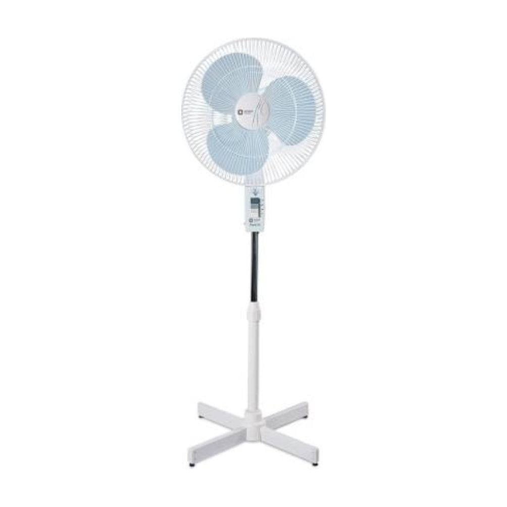 Orient Electric Stand 31 400 mm 3 Blade Pedestal Fan (Crystal White)