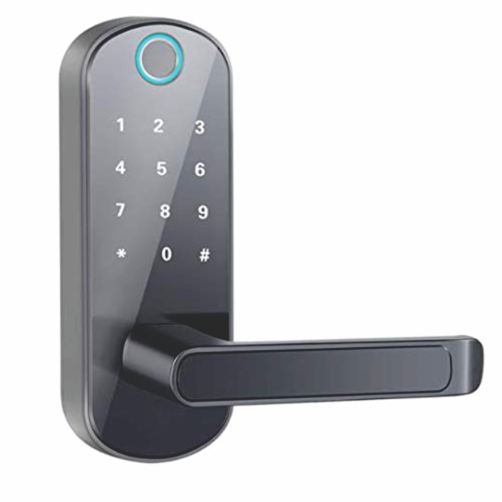 Tuchware Intelligent Multi functional Digital Lock for Home Apartment and Office / Bluetooth, Smart Bio-metric, Fingerprint 