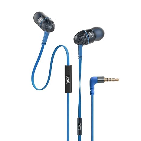 boAt BassHeads 225 Special Edition in-Ear Wired Headphones with Mic