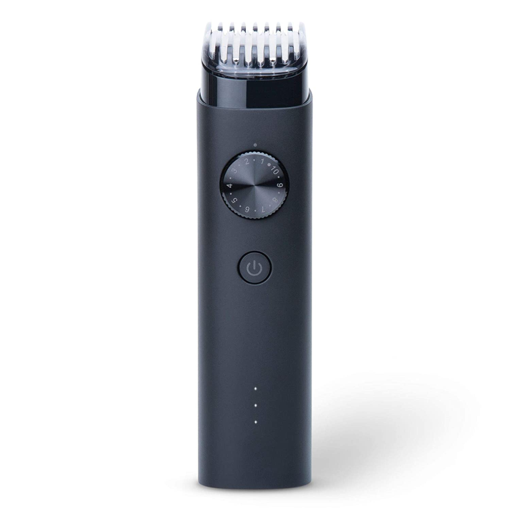 Mi Corded & Cordless Waterproof Beard Trimmer, 40 length settings with Fast Charging (Black)