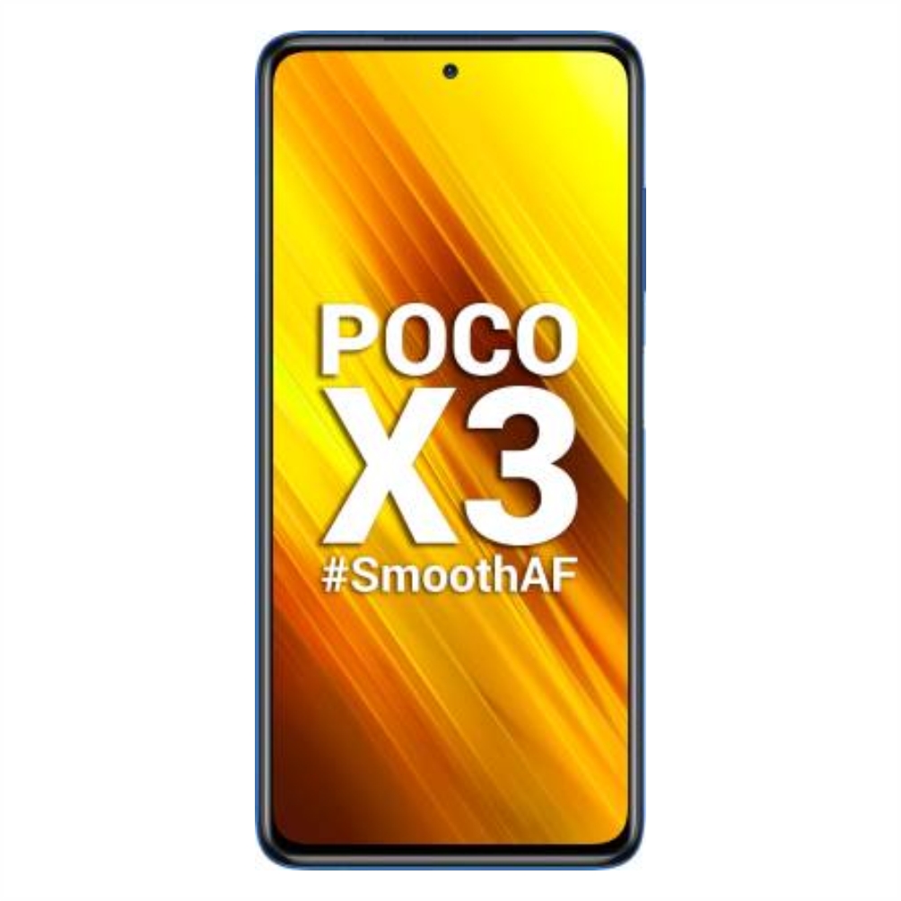 POCO X3, 6 GB / 128 GB (Cobalt Blue)