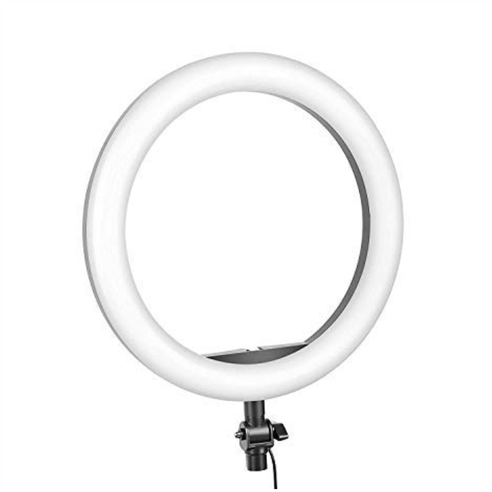 DIGITEK® (DRL-12) Professional 31 cm LED Ring Light, Dimmable Lighting, for YouTube, Photo-Shoot, Compatible with Mobile / Smart Phones & Cameras