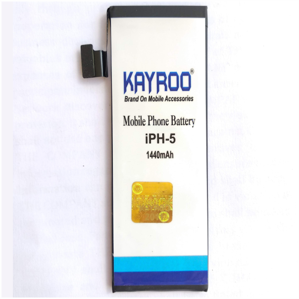 KAYROO Mobile Battery for Apple iPhone 5s / 1440 mAh Battery