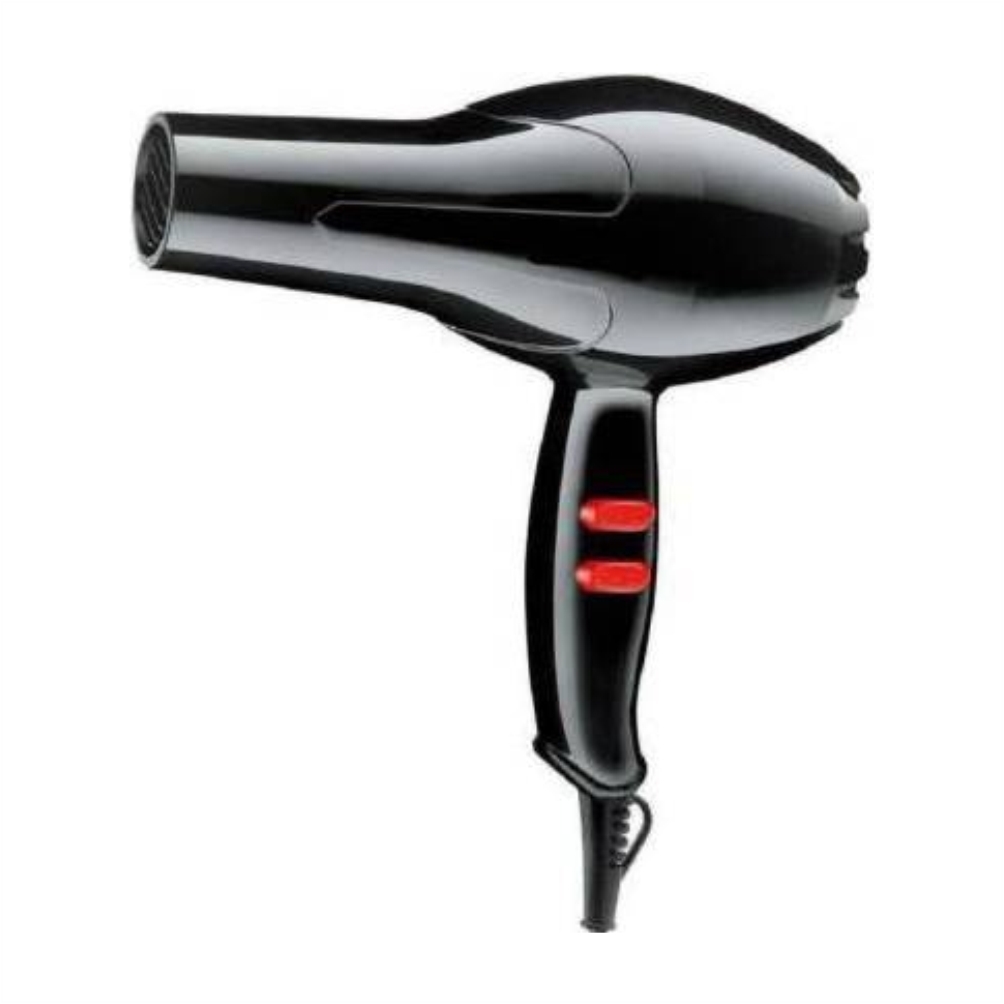 V & G Salon Professional Hair Dryer REF 6130 (Black) 1800w
