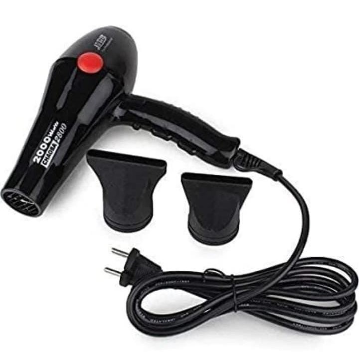 CHOBA 2000W Professional Hot and Cold Hair Dryers with 2 Temperature and Speed Settings