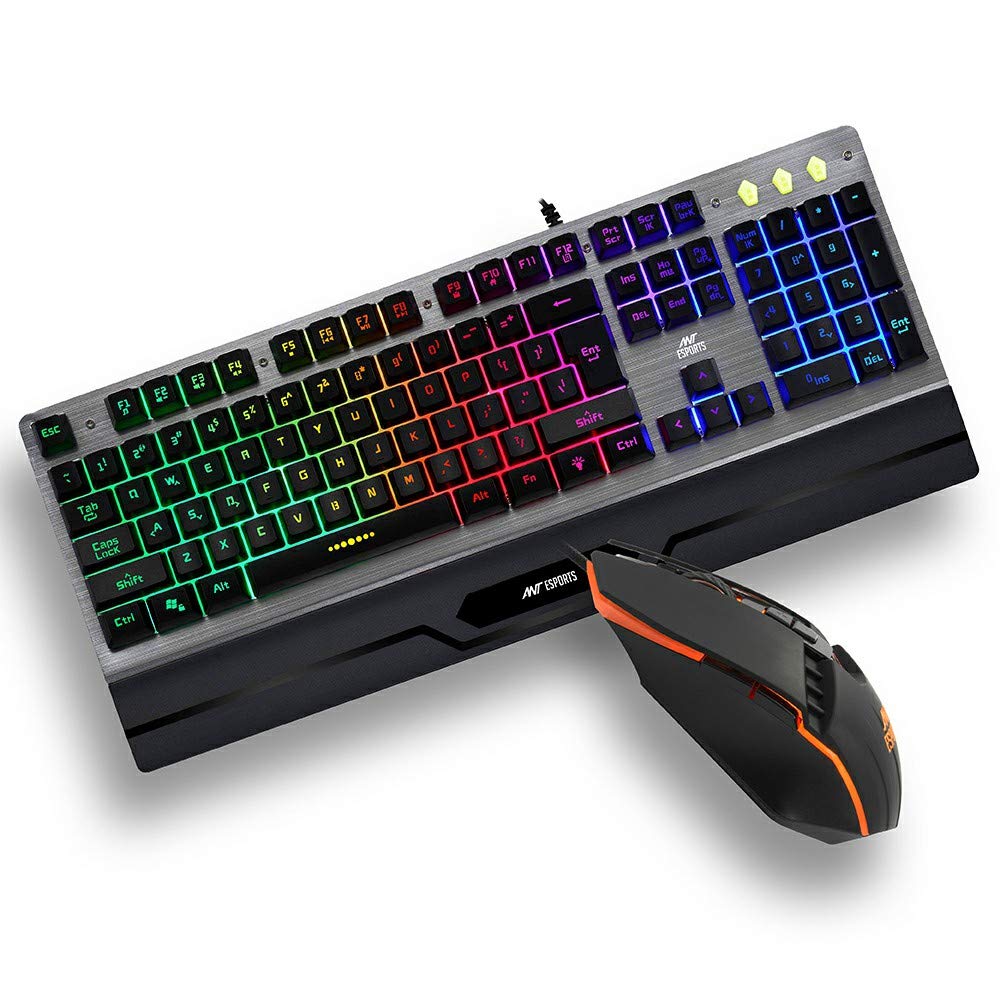 Ant Esports KM540 Gaming Backlit Keyboard & Mouse Combo