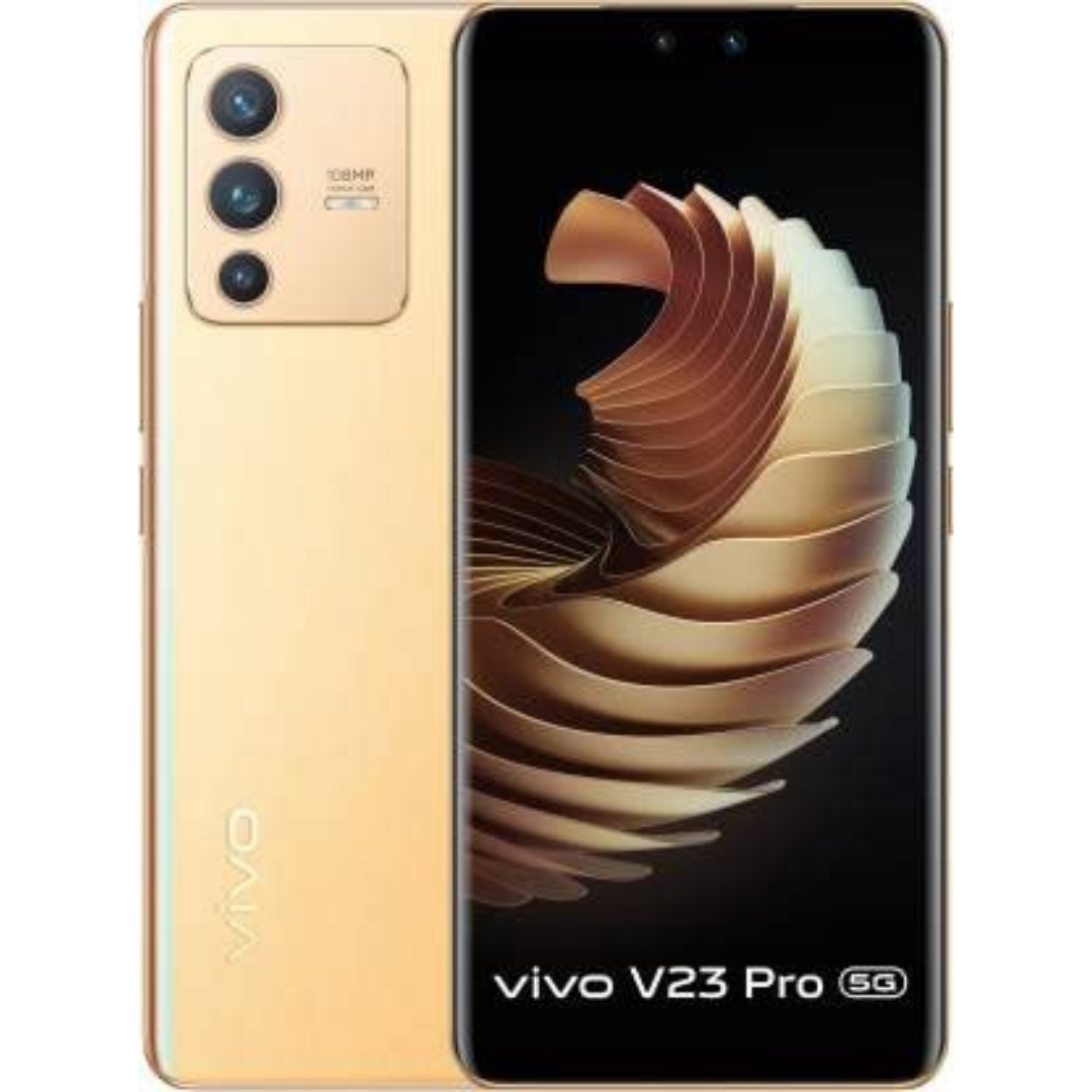 Vivo V23 Pro 5G, 8 GB RAM | 128 GB ROM, 108MP + 8MP + 2MP | 50MP + 8MP Dual Front Camera, 3D Curved Display