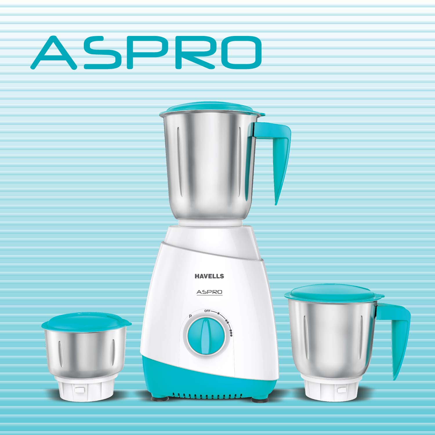 havells aspro plus mixer grinder