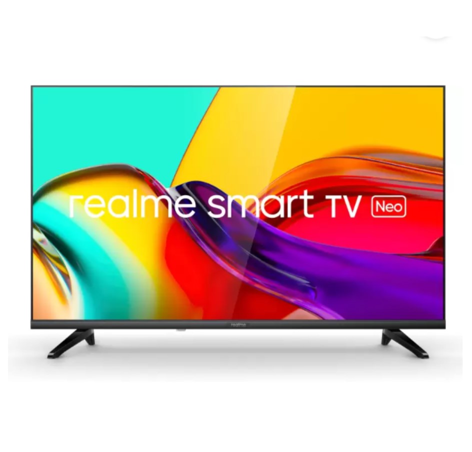 Realme NEO 80 cm (32 inch) HD Ready LED Smart Linux TV (RMV2101)