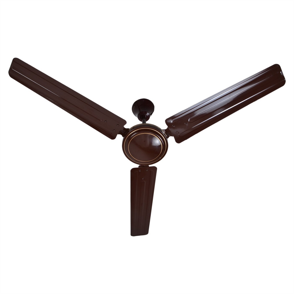 Lazer Seaira Ceiling Fan 1200mm 400 RPM (Glossy Brown)